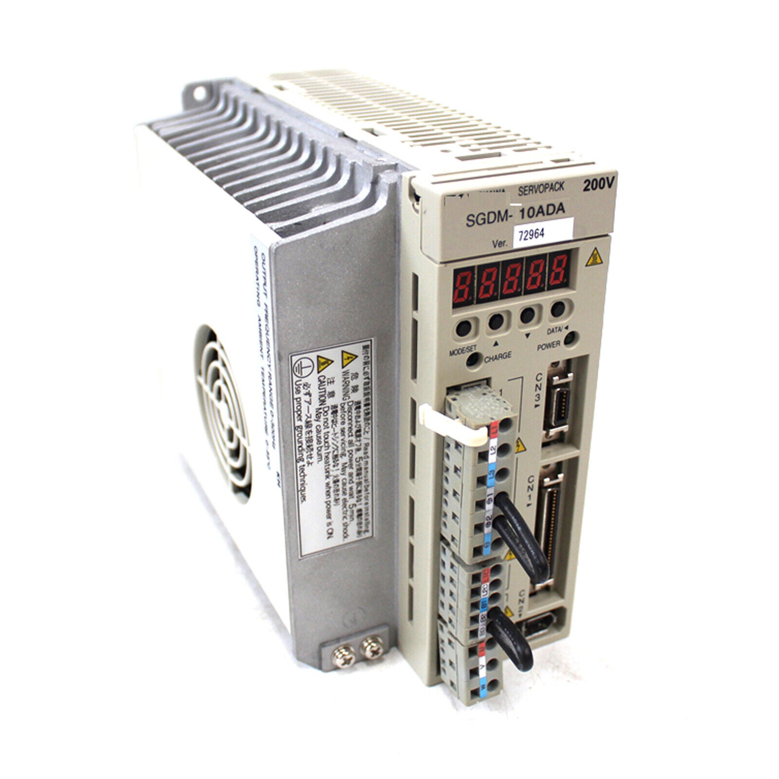 YASKAWA SGDM-10ADA Servo Driver - YASKAWA