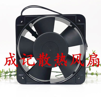 QIFFNG QF15050HAB2 DC220V/240V 0.22A 38W 15050 Axial Cooling Fan