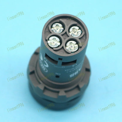 5PC CP1-11G-10 ABB illuminated green push button switch - ABB