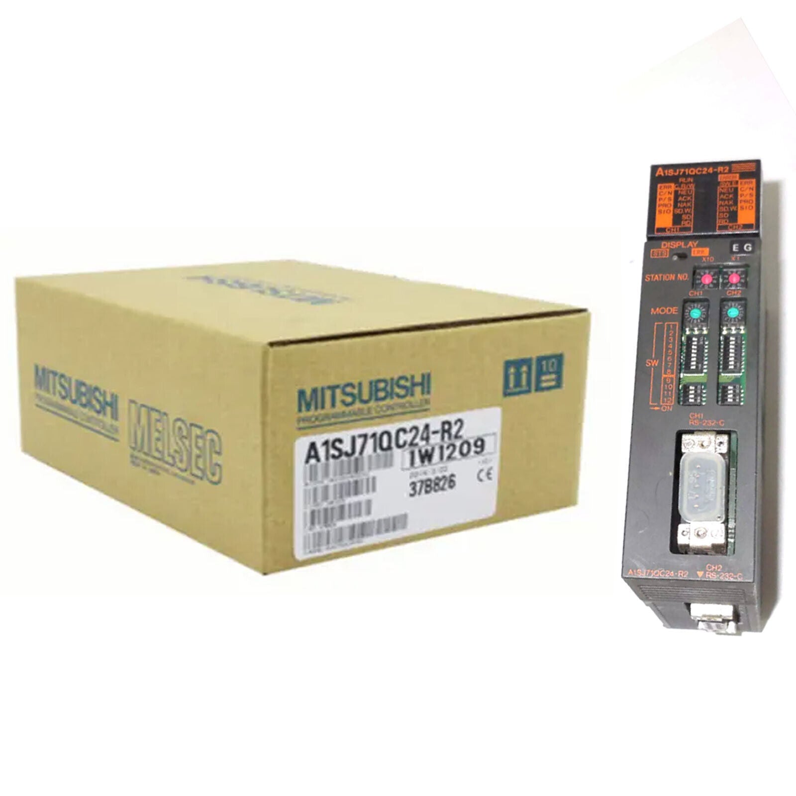 Mitsubishi PLC A1SJ71QC24-R2 - MITSUBISHI
