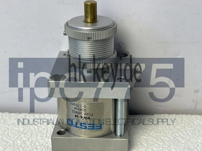 1PCS FESTO HW-6-38 HW638 Control valve selection switch