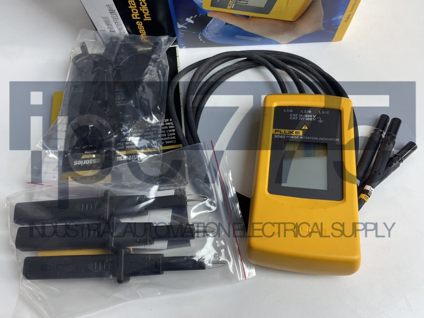 new Fluke 9040 3-Phase Rotation Indicator