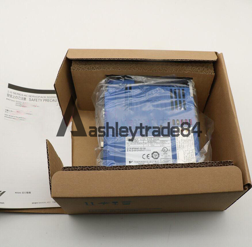 new 1PC  YASKAWA Servo Motor SJDE-02ANA