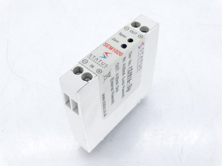 STATUS Professional Grade Signal Conditioner SEM1020 for Enhanced Signal Quality - STATUS