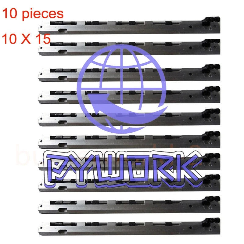 10pcs Gripper Bar 10x15 for Heidelberg Letterpress Windmill T-1304 Offset Parts