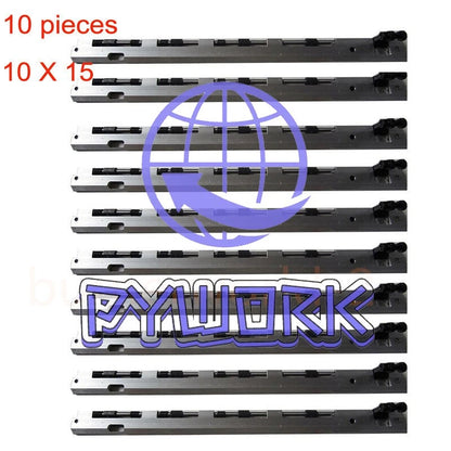 10pcs Gripper Bar 10x15 for Heidelberg Letterpress Windmill T-1304 Offset Parts
