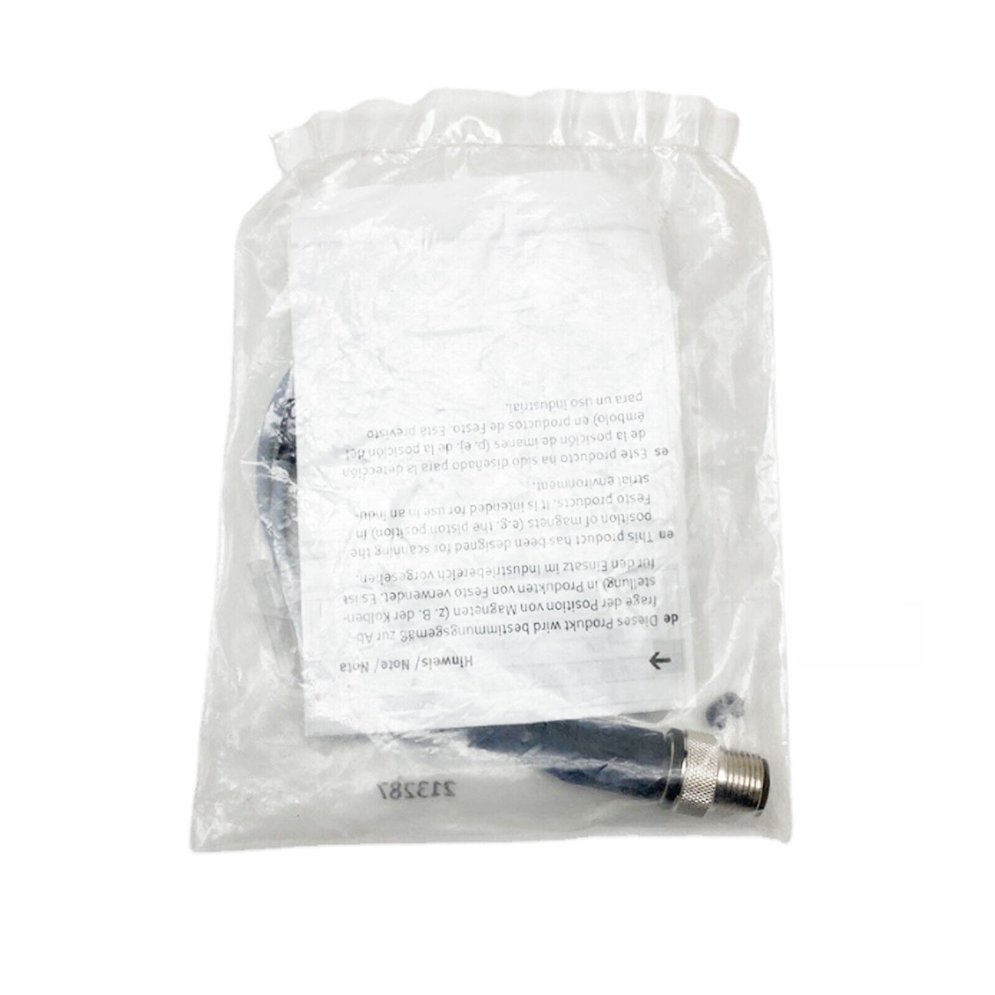 new 1PCS FESTO Magnetic Switch SMT-8M-PS-24V-K-0.3-M12 543869 - FESTO