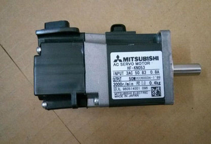 Mitsubishi servo motor HF-KN053 tested and in good condition - MITSUBISHI