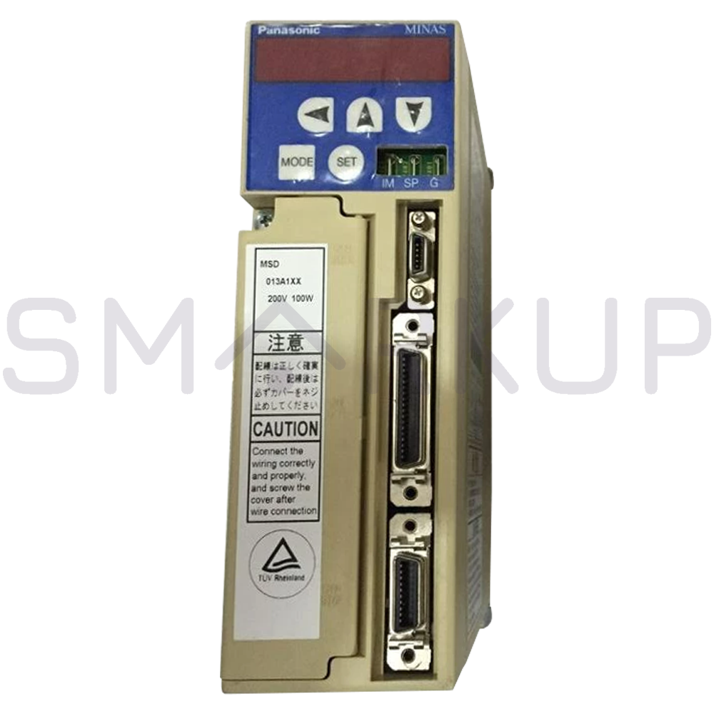 new PANASONIC MSD013A1XX AC Servo Drive