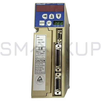 new PANASONIC MSD013A1XX AC Servo Drive