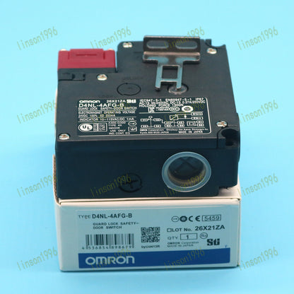 Omron Guard Lock Safety Door Switch D4NL-4AFG-B - OMRON