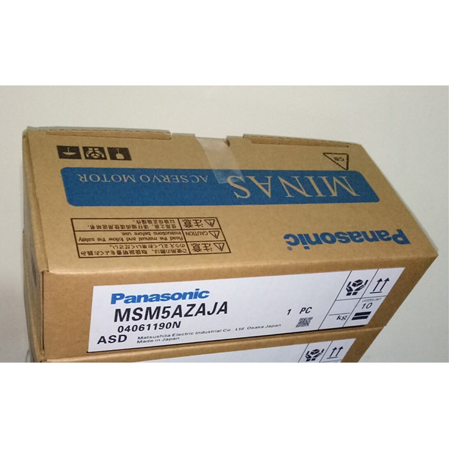 new PANASONIC AC SERVO MOTOR MSM5AZAJA In Box - PANASOINIC