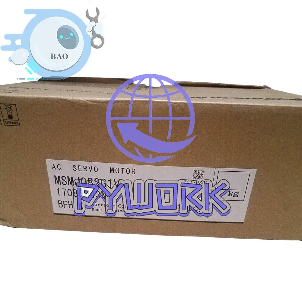 1PCS MSMJ082G1V Panasonic Servo Motor MSMJ082G1V