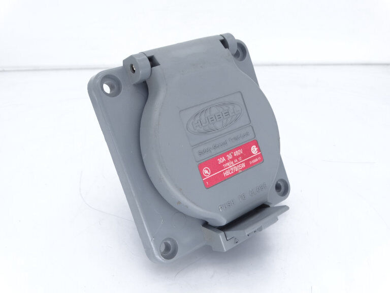 HUBBELL HBL2730SW CONNECTOR - HUBBELL HBL2730SW CONNECTOR - HUBBELL