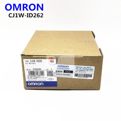 new 1pcs OmronCJ1W-ID262 PLC DC 64-point DC Input Unit - OMRON