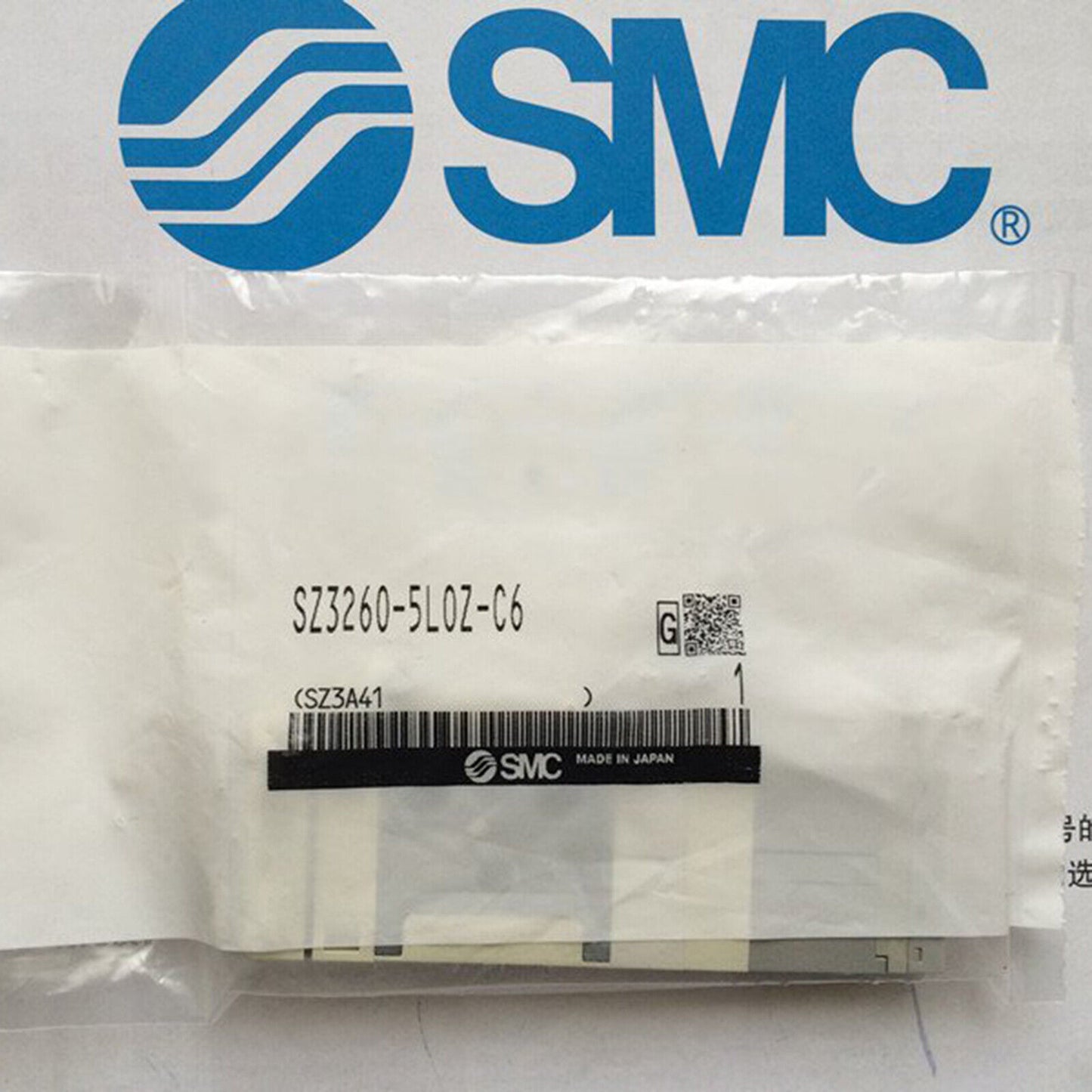 ONE SMC Solenoid Valve SZ3260-5LOZ-C6 - ONE