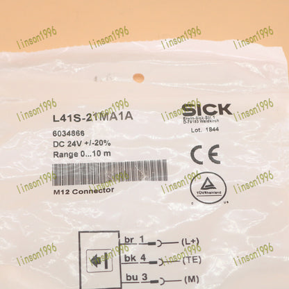 1 piece Sick L41S-21MA1A Photoelectric Switch Sensor - SICK