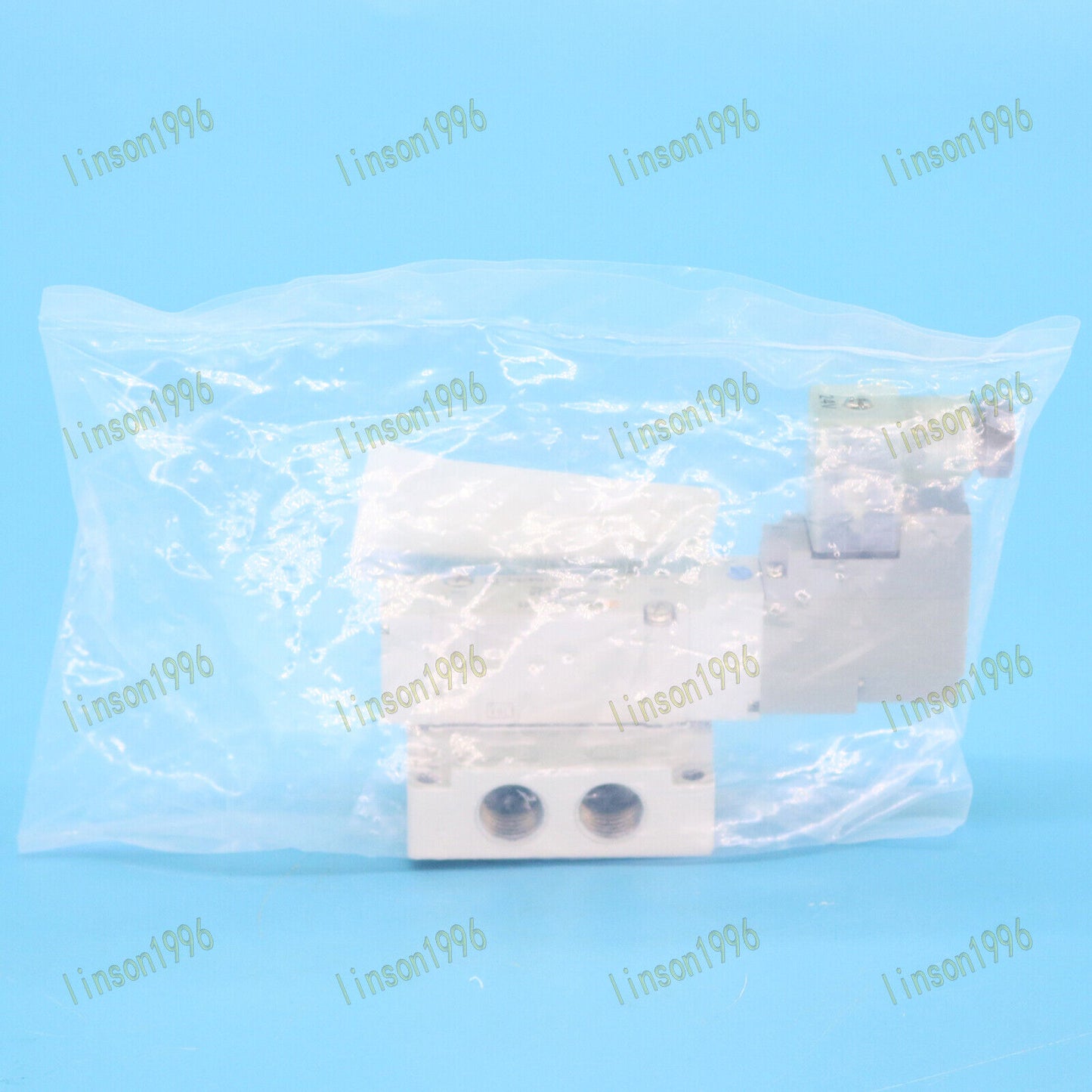 1-PC Solenoid Valve SY5140-5DZ-02 in Bag - SMC