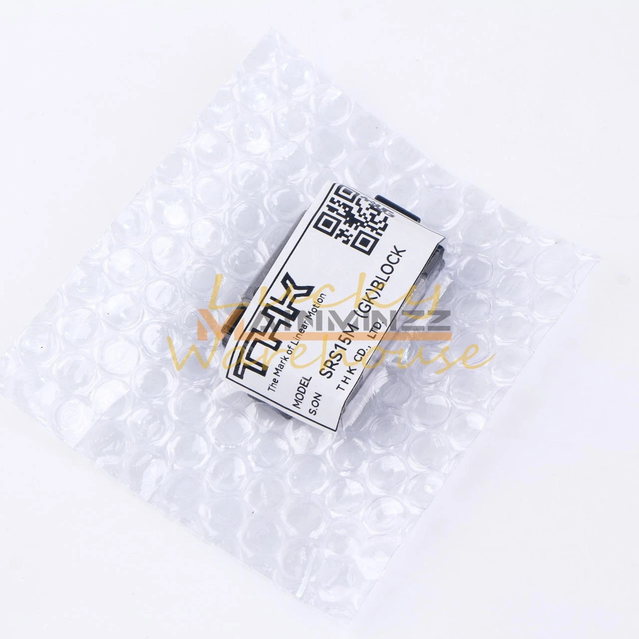 One THK SRS15M Linear Slide Block Bearing