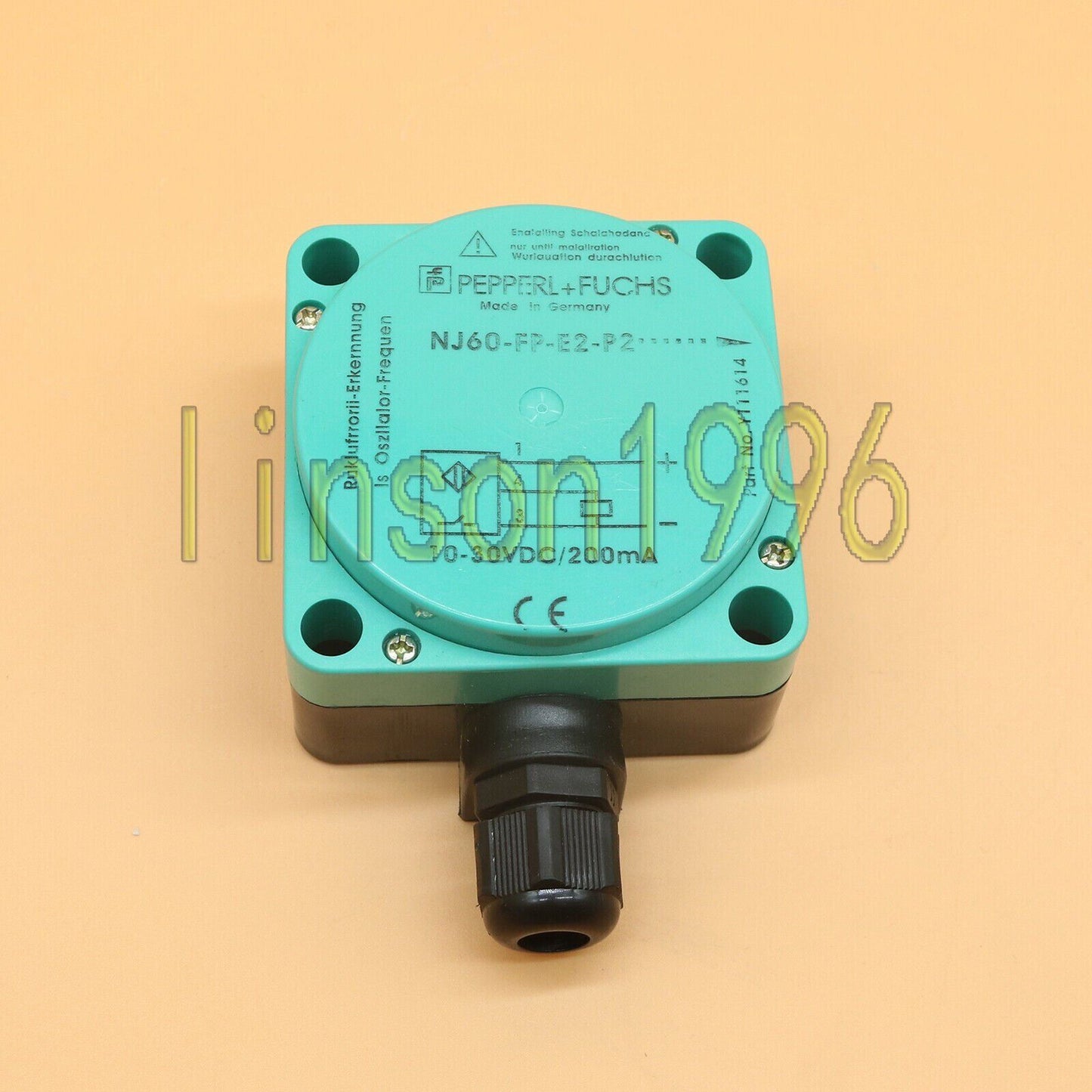 New Pepperl+Fuchs NJ60-FP-E2-P2 Product - PEPPERL+FUCHS