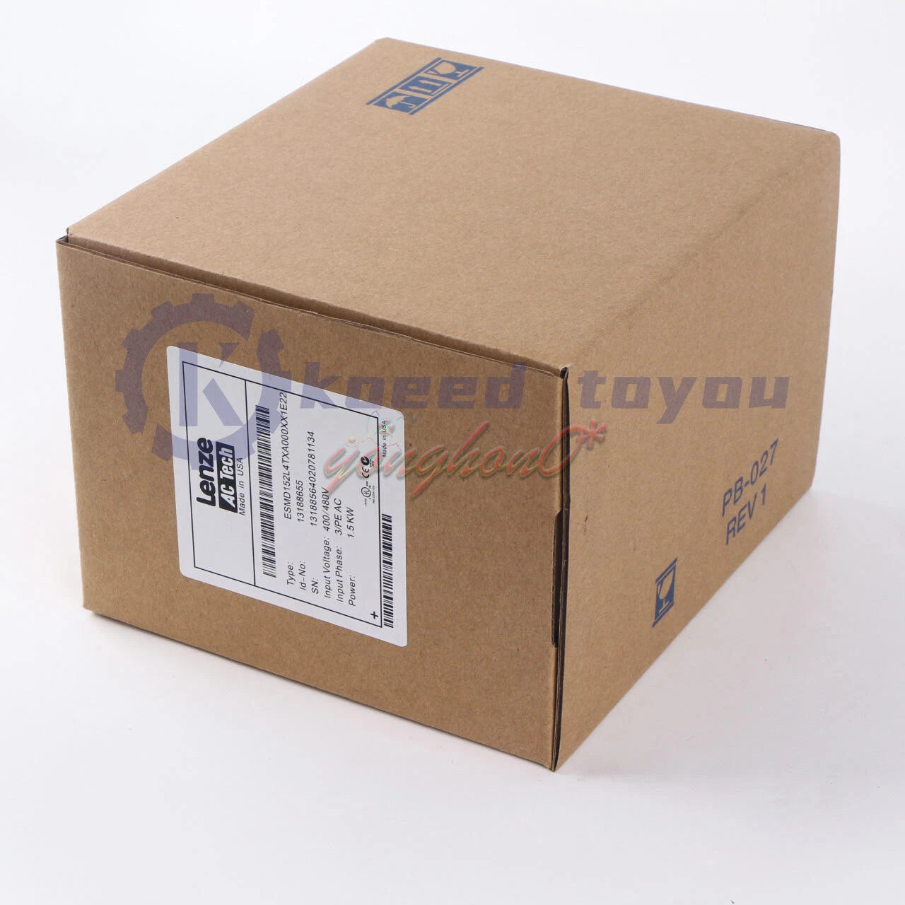 1Pcs Lenze ESMD152L4TXA ESMD152L4TXA000XX1E22 Inverter