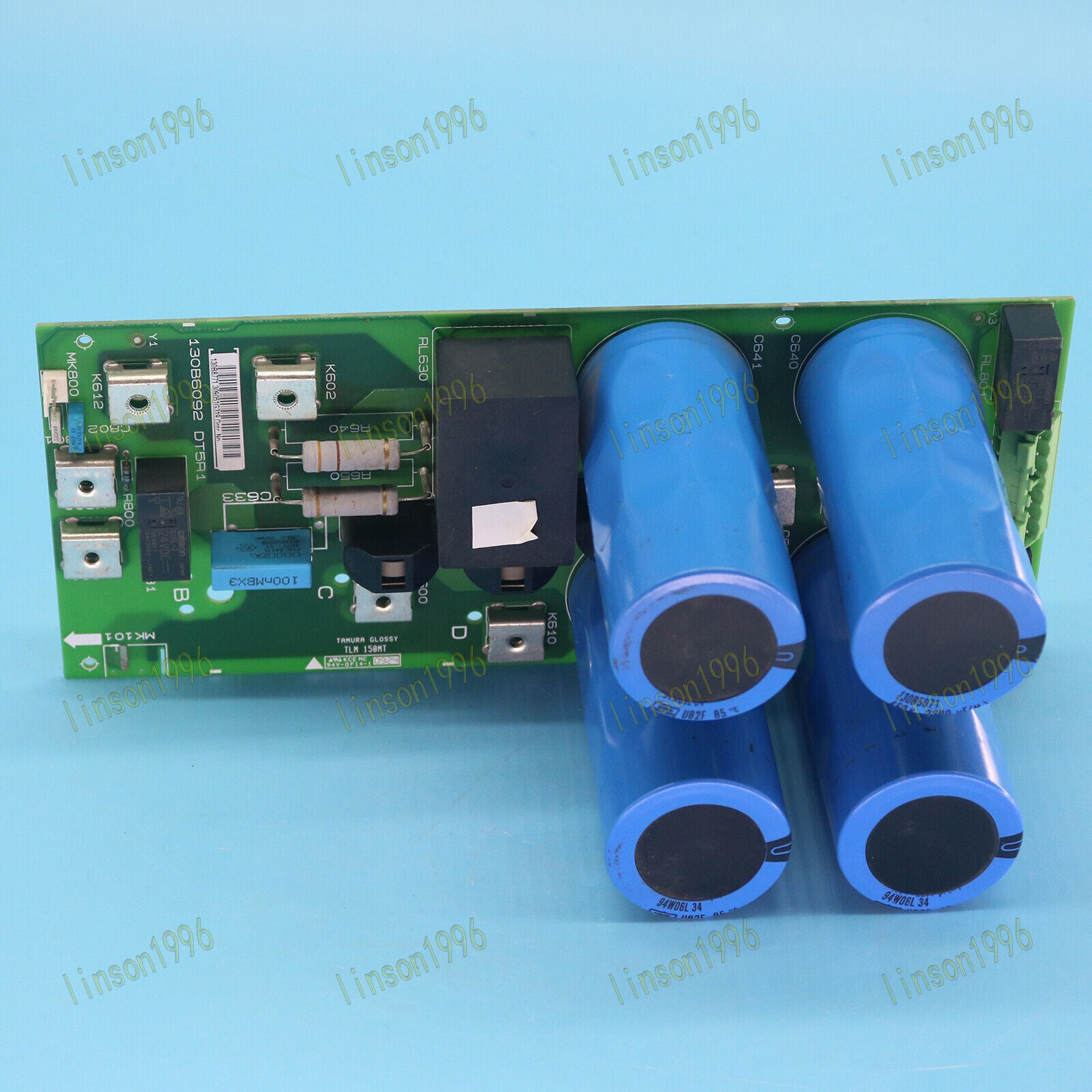Used Danfoss Inverter FC Series Capacitor Board 130B6092 DT5R1 - DANFOSS