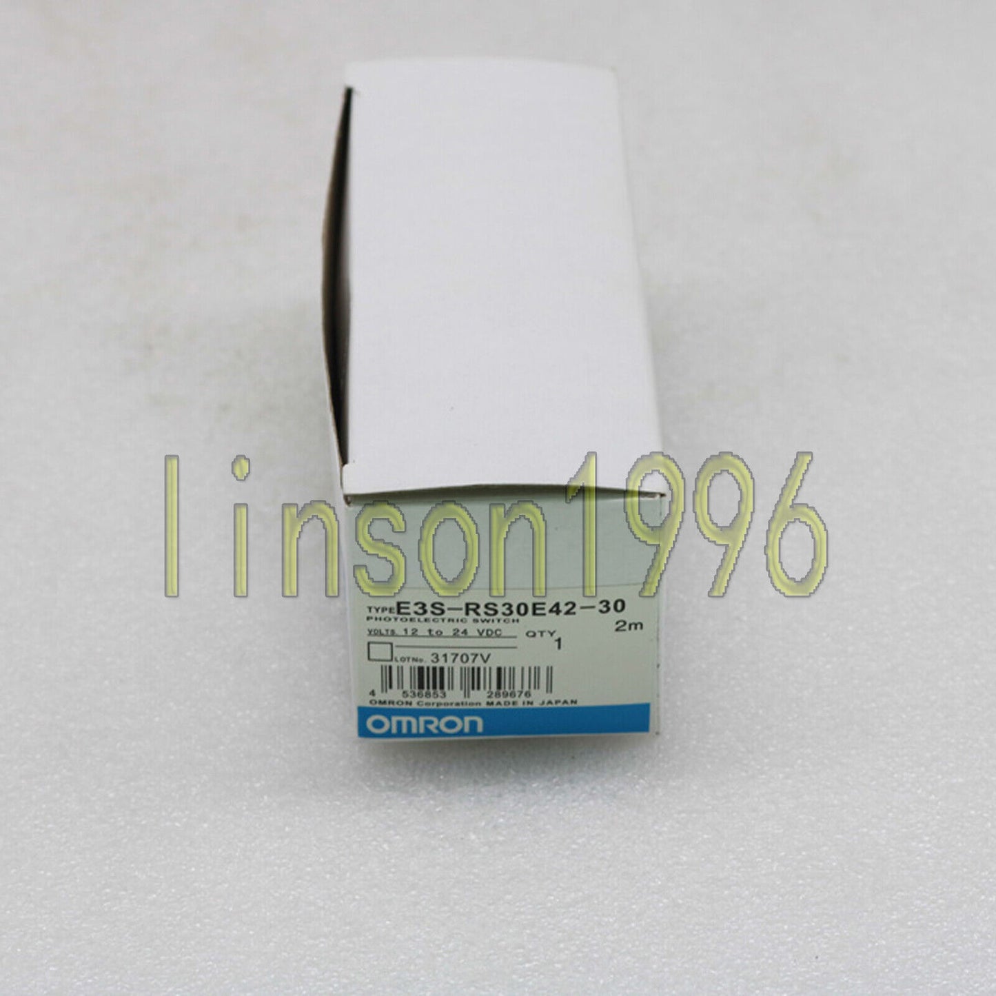 Omron E3S-RS30E42-30 Photoelectric Sensor - 1-Year Warranty - OMRON