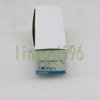 Omron E3S-RS30E42-30 Photoelectric Sensor - 1-Year Warranty - OMRON