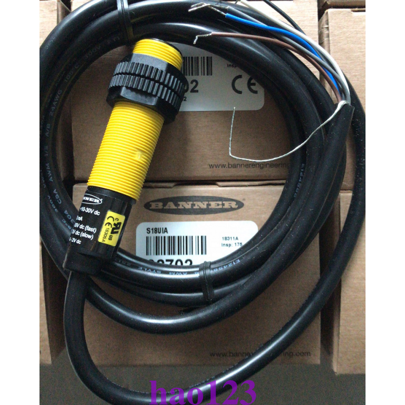 new 1PCS QS18UNA BANNER QS18UNA ultrasonic sensor Fast - BRANDNAME