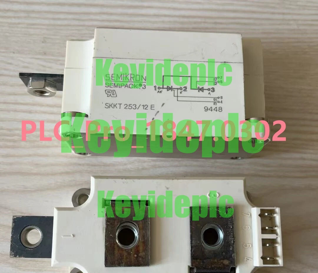1PCS SEMIKRON SKKT253/12 E SKKT253/12E Module Fast delivery #K