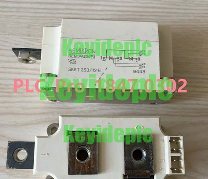 1PCS SEMIKRON SKKT253/12 E SKKT253/12E Module Fast delivery #K