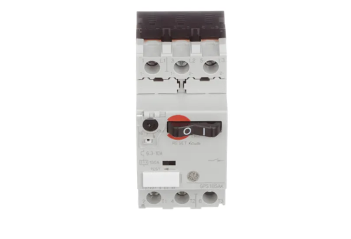 new  GE GPS1BSAK Motor Breaker 6.3-10A GE