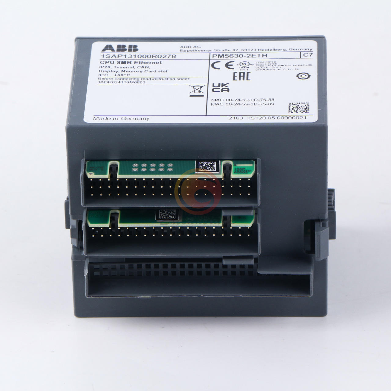 ABB PM5630-2ETH: 1-Port PLC Module for Industrial Automation | High Performance | Buy Online - ABB