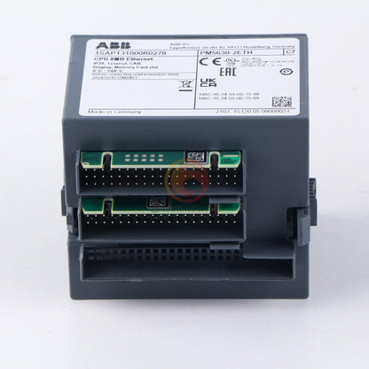 ABB PM5630-2ETH: 1-Port PLC Module for Industrial Automation | High Performance | Buy Online - ABB