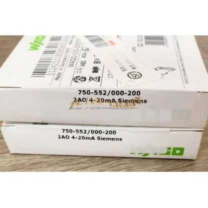 WAGO 750-552/000-200: High-Quality Tool - WAGO