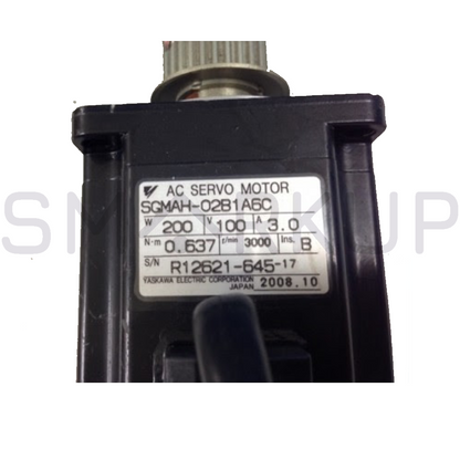 new In Box YASKAWA SGMAH-02B1A6C Servo Motor