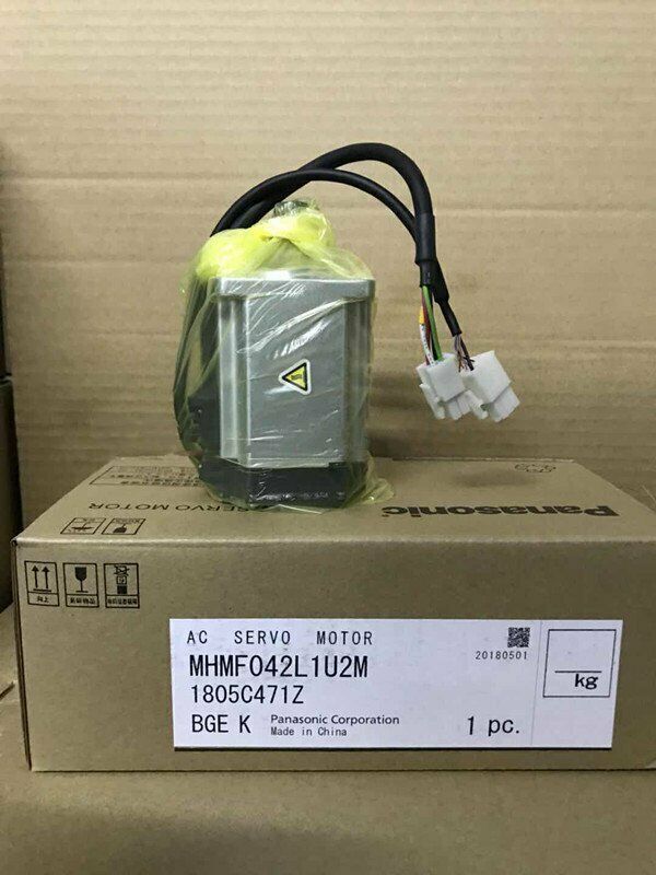 Panasonic AC Servo Motor MHMF042L1U2M - 1-Year Warranty - PANASONIC