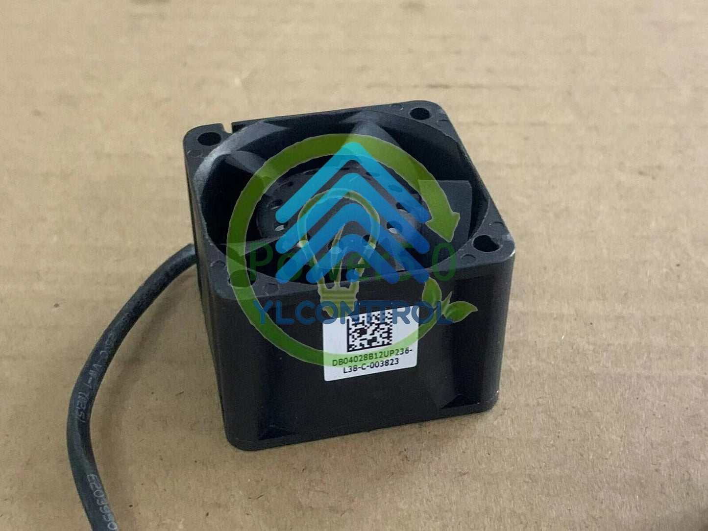 1PC BALL BEARING 12V 0.66A FAN DB04028B12U 4-WIRE 23.8CFM 40x40x28mm~