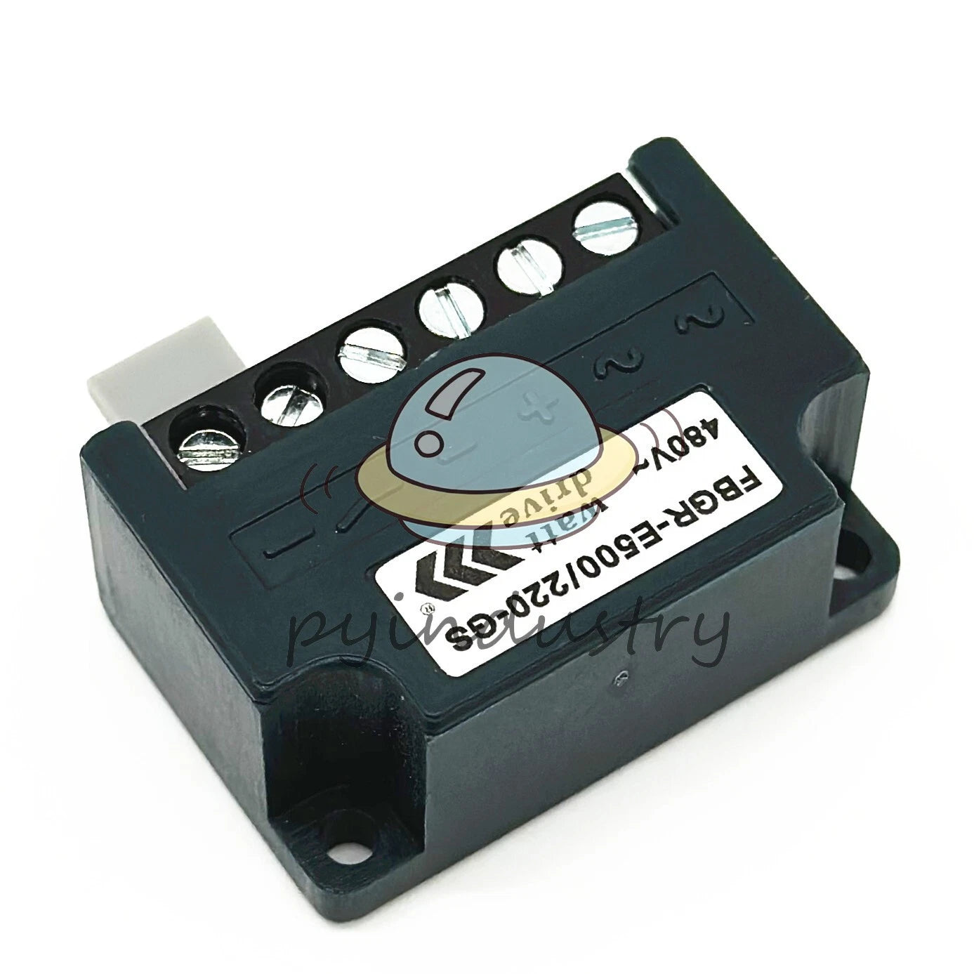 watt drive FBGR-E500/220-GS Motor Half wave Brake Rectifier 480V module