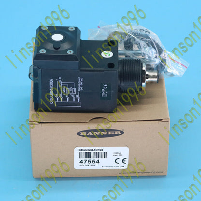 Ultrasonic Sensor Ship Q45ULIU64ACRQ6 - BANNER