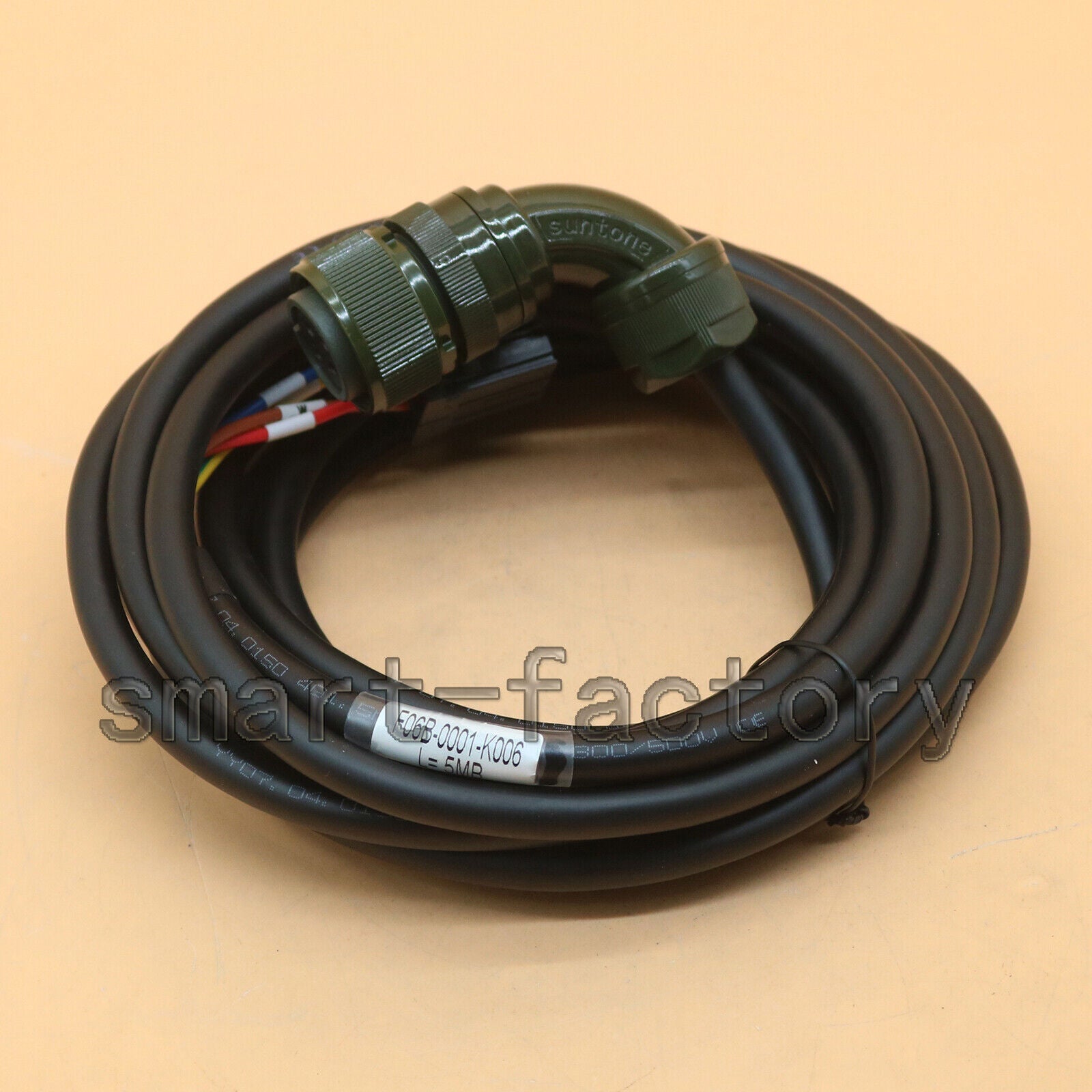 FANUC F06B-0001-K006 Servo Motor Power Cable - FANUC