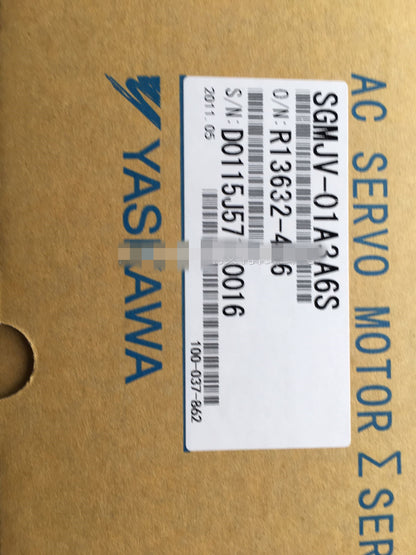YASKAWA AC SERVO MOTOR SGMJV-01A3A6S SGMJV01A3A6S