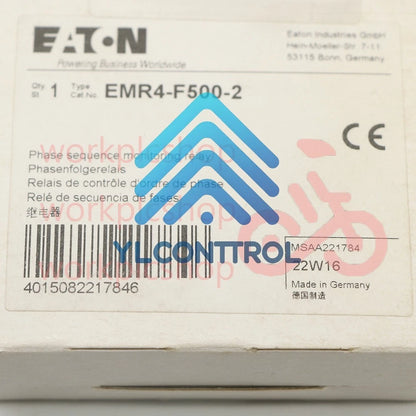 1PCS Eaton Moeller EMR4-F500-2