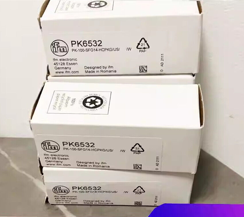 new 1pcs IFM Pressure Switch PK6532 - IFM