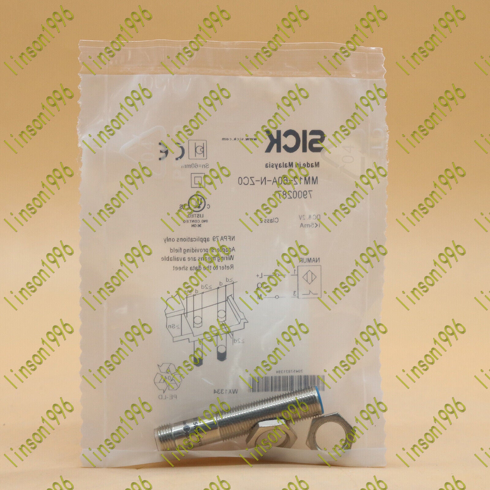 SICK MM12-60A-N-ZC0 Proximity Switch 7900287 Fast Delivery - SICK