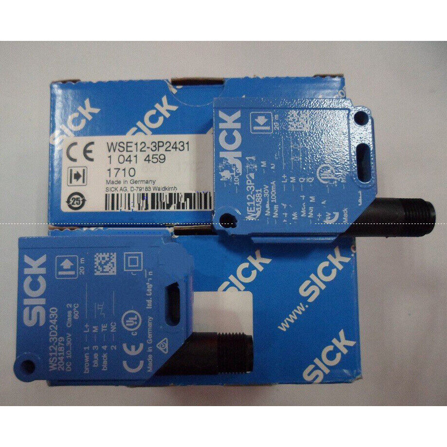 WSE12-3P2431 Photoelectric Sensor 1-Year Sensor - SICK
