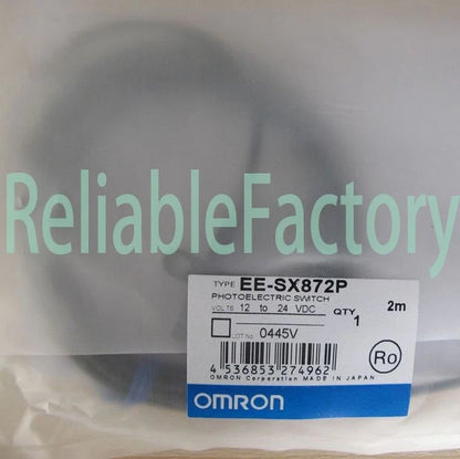 EE-SX872P EE SX872P 12-24VDC Omron Photoelectric Switch free shipping