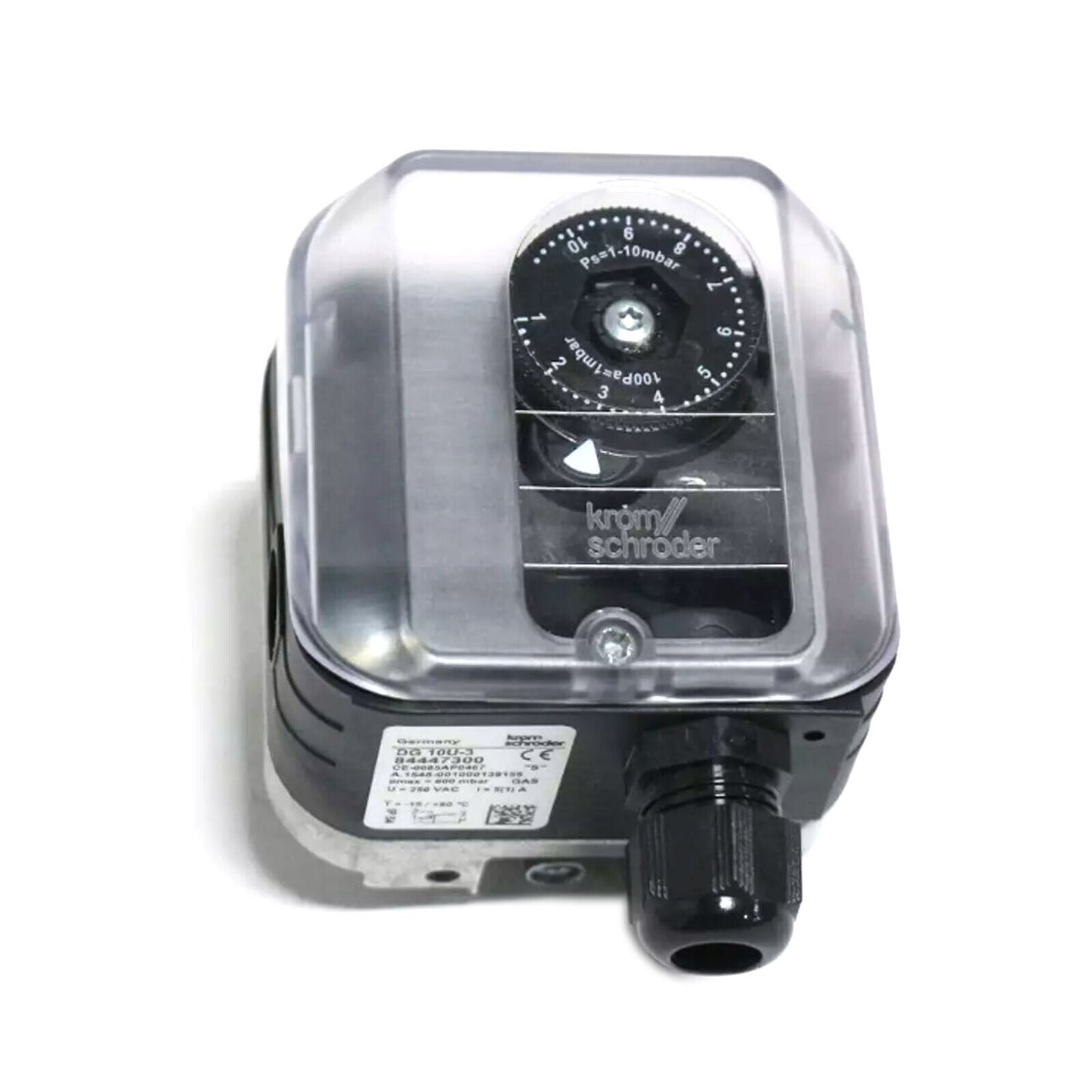 KROMSCHRODER DG10U-3 Pressure Switch – Industrial Pressure Switch - KROMSCHRODER