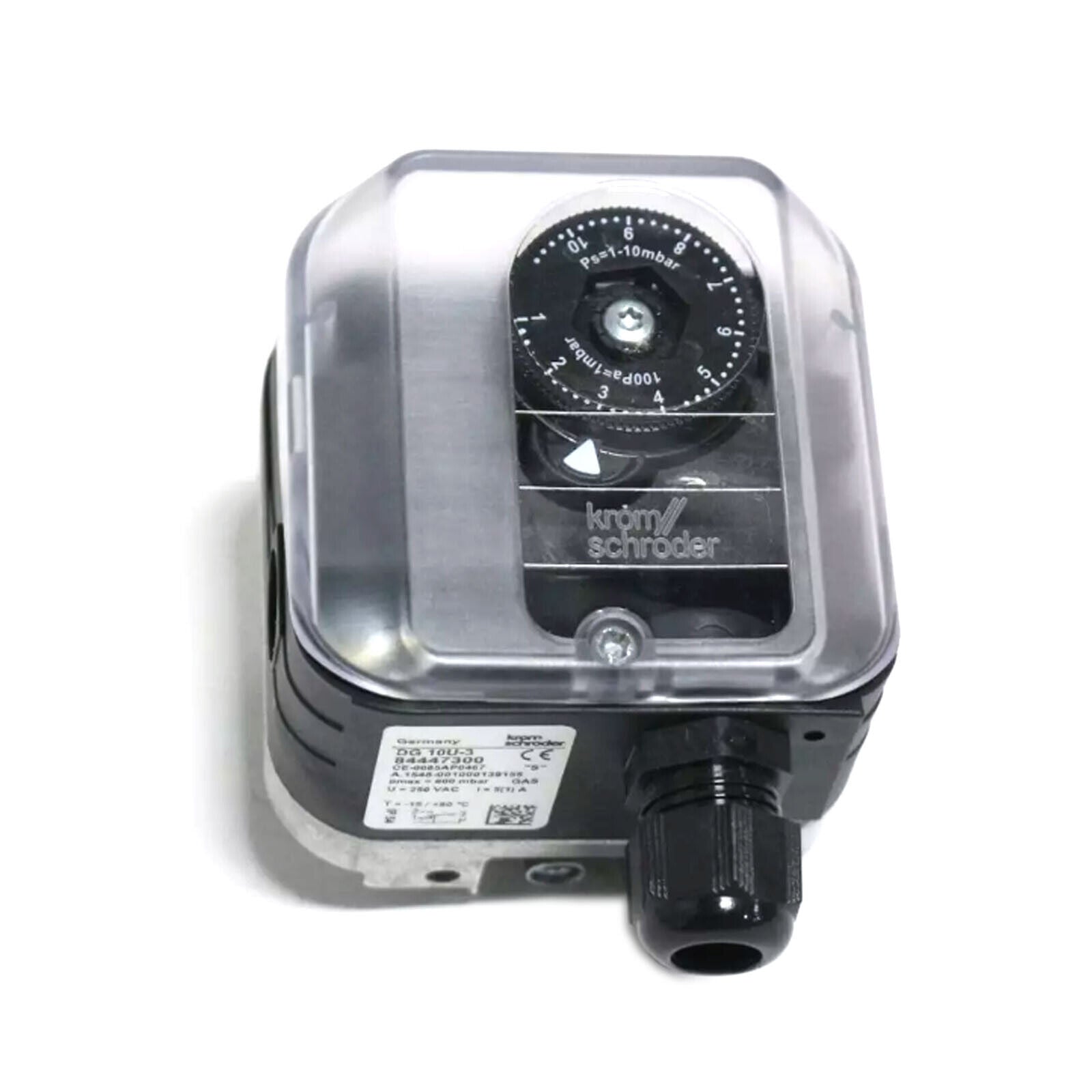 KROMSCHRODER DG10U-3 Pressure Switch – Industrial Pressure Switch - KROMSCHRODER
