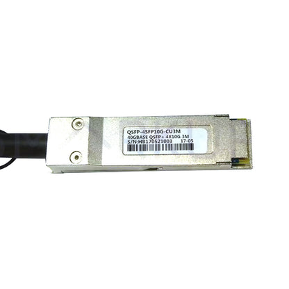 new HUAWEI QSFP-40G-CU3M 04050454 02310MUH 0405g02p High Speed Cable - HUAWEI